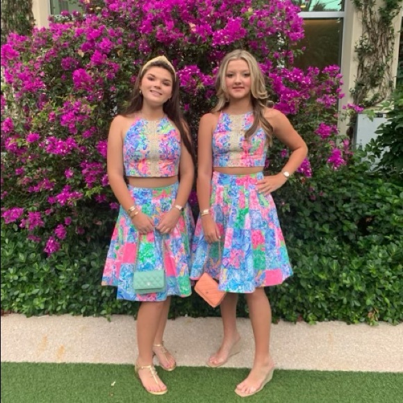 Lilly Pulitzer Dresses & Skirts - Lulu Pulitzer sz 6 2 piece set